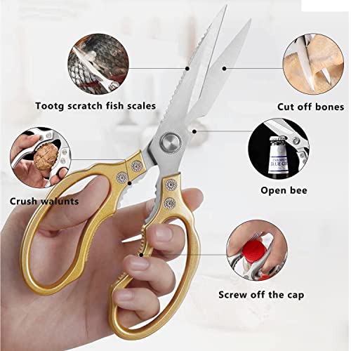 Kitchen Scissors (Gold)