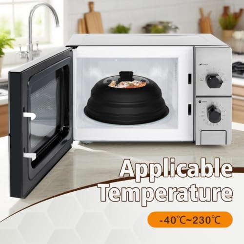 10.8 Inch Microwave Splatter Cover & Silicone Mat