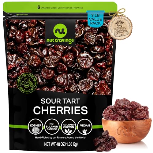 Dried Sour Tart Cherries (Dried Cherries / 48 oz)