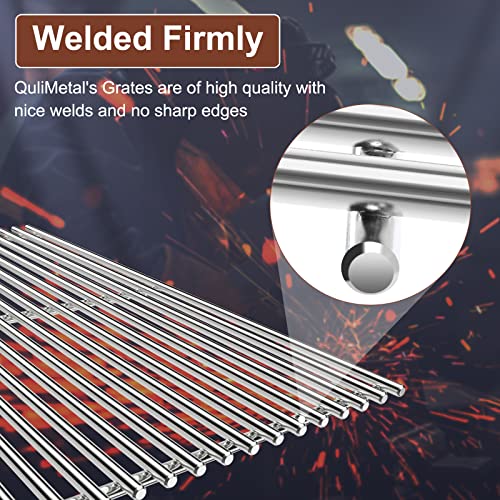 18.75" Grill Grates for Weber Genesis II 300 & II LX 300 Series (18.75”×13.25“)