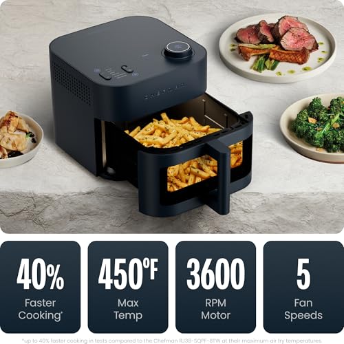 Crispinator Air Fryer 6 (6-in-1 / Midnight)
