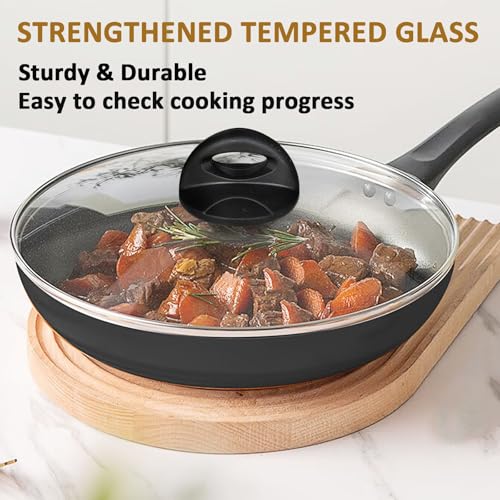 Glass Lids for Pot and Pan (12.5 Inch)