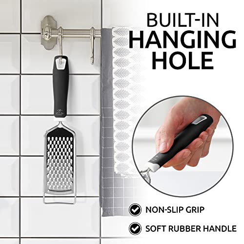 Professional Cheese Grater Stainless Steel (2 Count)