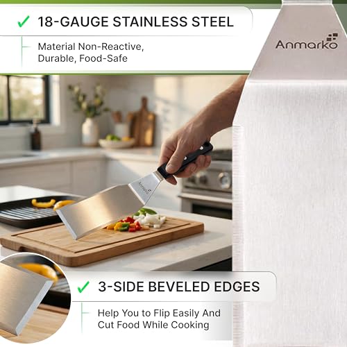 Stainless Steel Spatula Metal Turner with ABS Handle (ABS small spatula h)
