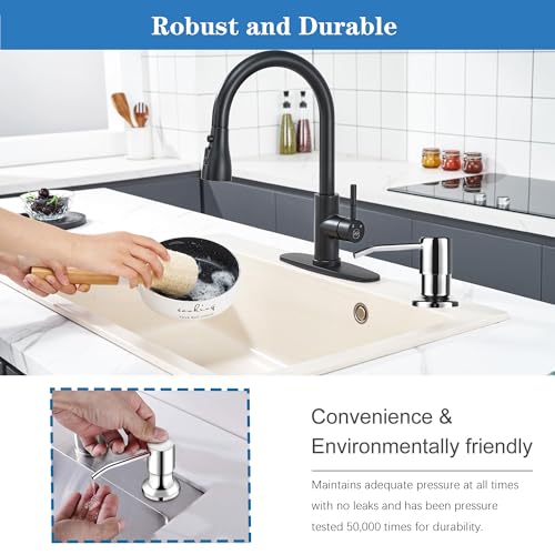 Dish Soap Dispenser for Kitchen Under Built