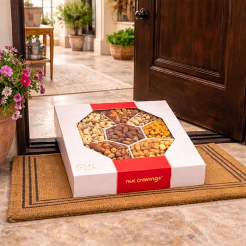 Mixed Nuts Gift Basket