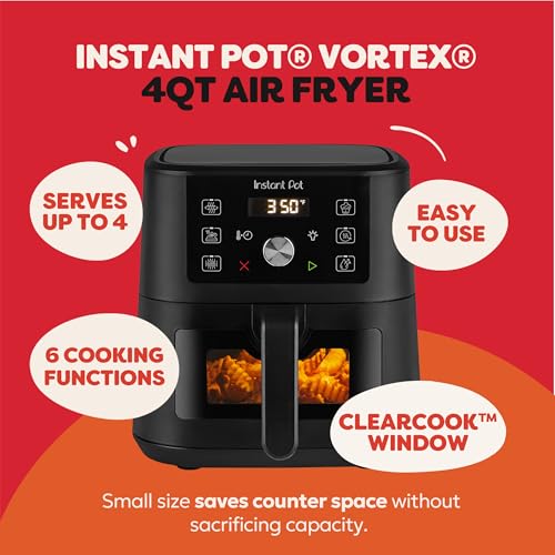 4Qt Vortex 6 in (Black / 4 qt)