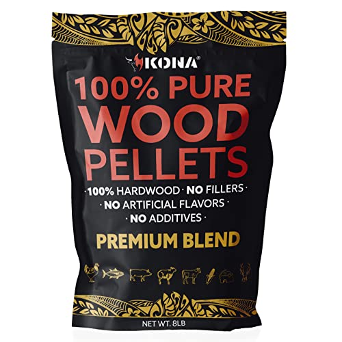 Premium Blend Wood Pellets