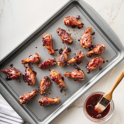Nonstick Bakeware (11" x 17" / Gray)