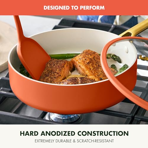 Nonstick Reserve Pro 10 Piece Cookware Set (Harvest Orange / 10 Piece Cookware Set)