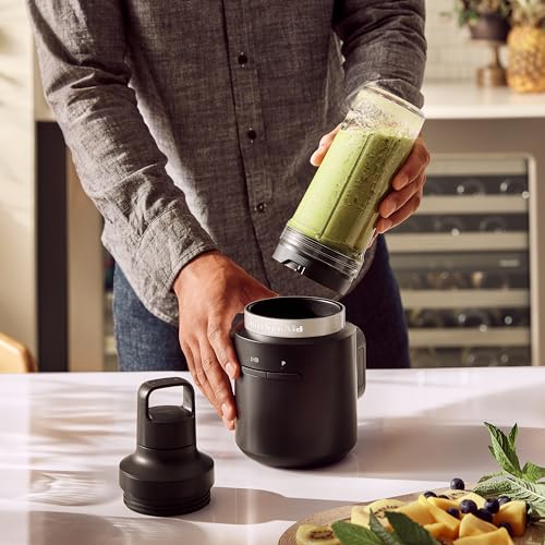 Go Cordless Personal Blender (Black Matte)