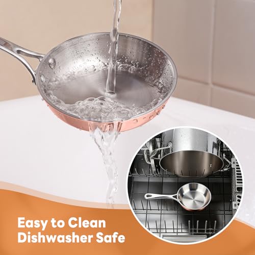 0.12QT Mini Sauce Pan (0.12 QT / Pure Copper)