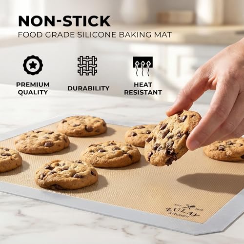 Silicone Baking Mat 2 Pack (2 Count)