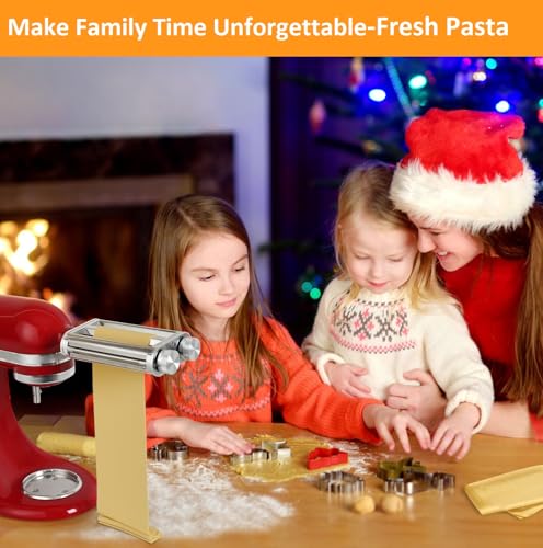 Pasta Maker Attachment for KitchenAid Stand Mixers