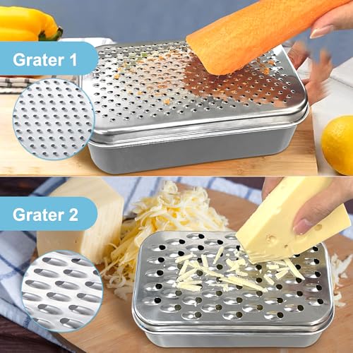 Cheese Grater with Container