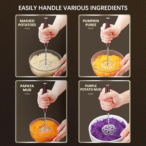 Mash Potatoes Masher (#08 - potato masher)
