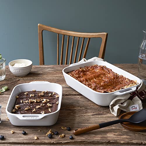 Ceramic Rectangular Baking Dish Set