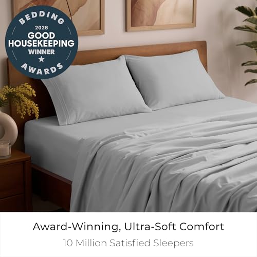 Iconic 4 Piece (1364 Light Gray / Queen)
