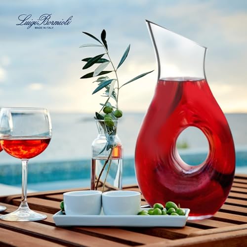 Crescendo Wine Carafe 48 Oz (Clear / 48 Ounces)