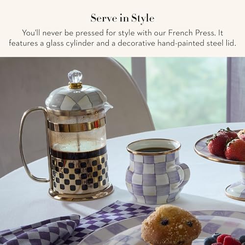 Coffee French Press (Sterling Check)