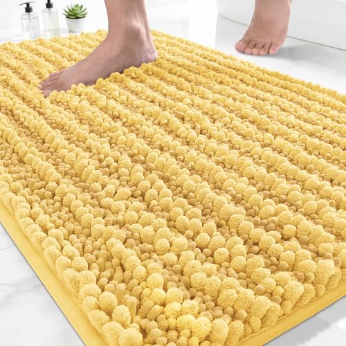 Bathroom Rugs Non Slip Washable
