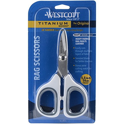 5.5" Rag Snips (Single / 5.5" Quilting Scissors)
