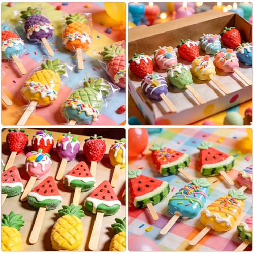 Cake Pop Mold Kit (Fruit)