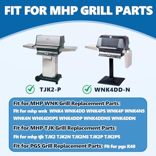 Grill Grates Replacement for Modern Home Products TJK TJK2 (14" x 22")