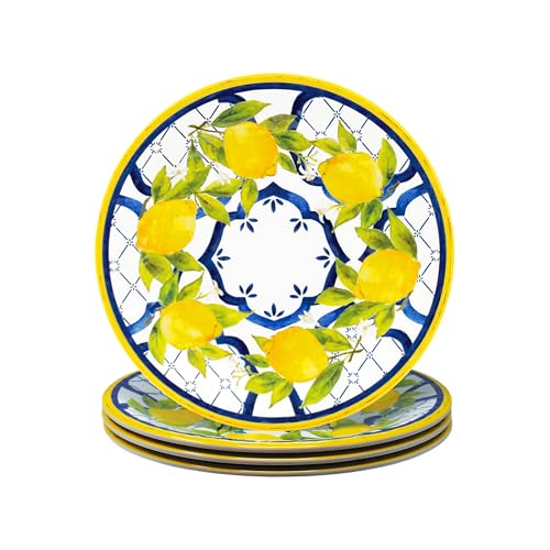 12 Piece Luxury Melamine Dinnerware Set