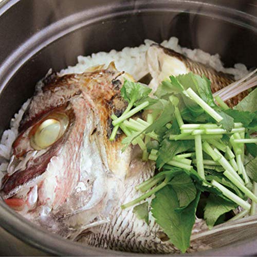 Japanese Rice Cooker Donabe Clay Pot Set