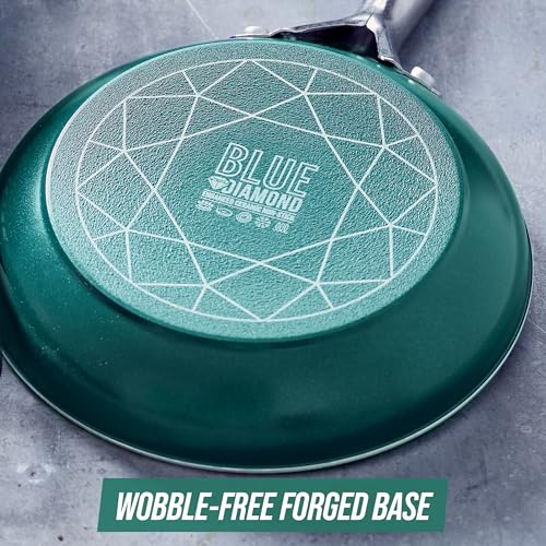 20 Piece Cookware and Bakeware Set (Green)