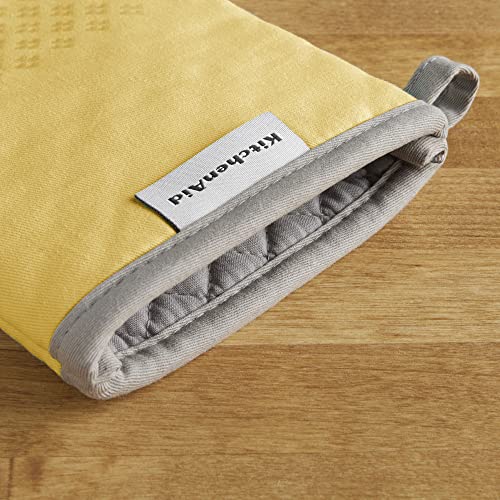 Asteroid Oven Mitt Set (7"x12.5" / Buttercup Yellow)