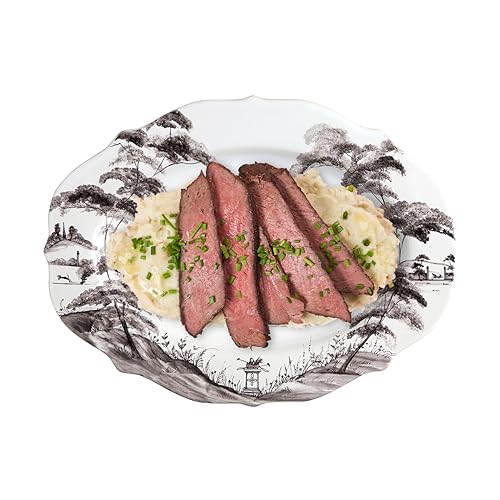 Country Estate 15" Platter (Flint Grey / 15")
