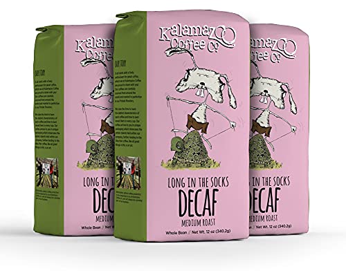 Decaf Whole Bean Coffee (12 Ounce (Pack of 3))