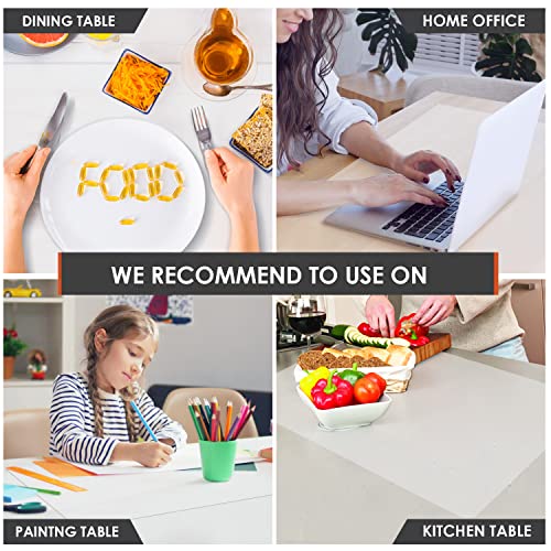 2 Pack Oversize Silicone Table Mats (2 Count)