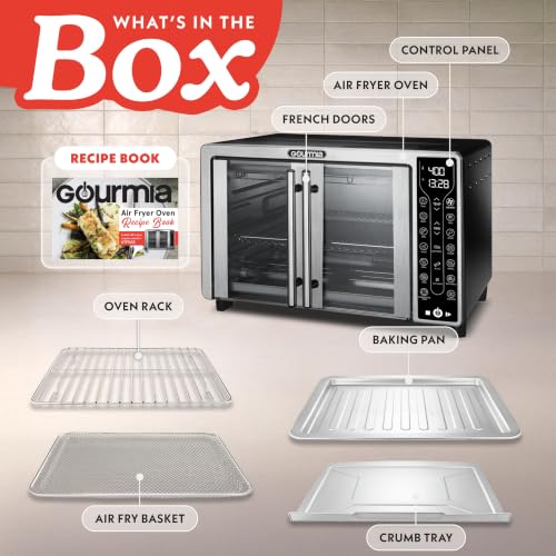 Toaster Oven 6 (Stainless Steel – 17 Presets)