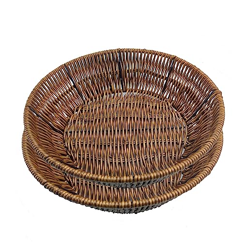 Fruit Baskets Wicker Bread Basket