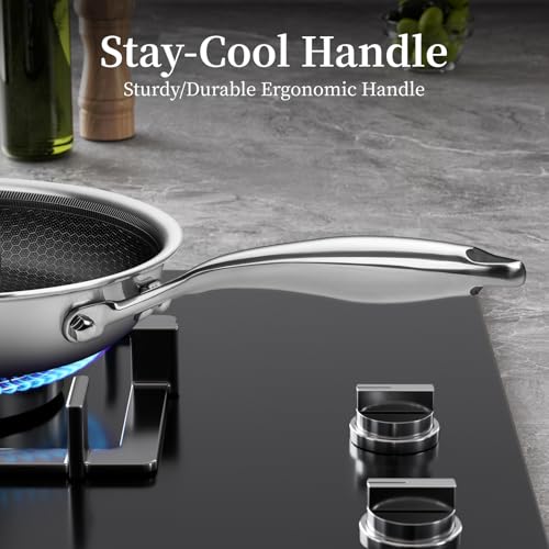 8" Non Stick Frying Pans (8 Inch Without Lid)