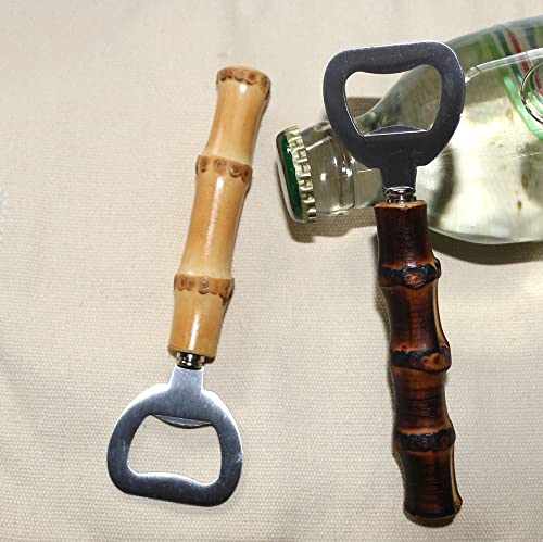 2PCS Stainless Steeel Beer Bottle Openers (2 Count)