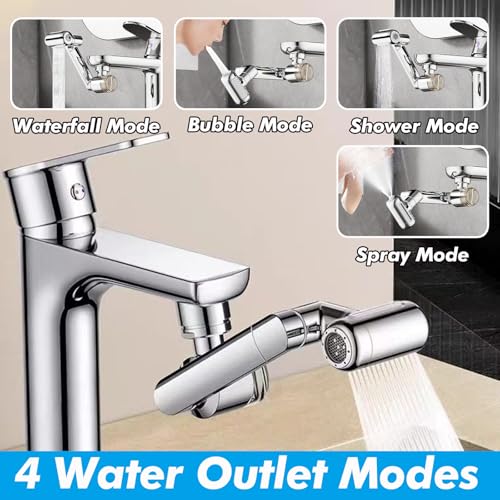 1080° Swivel Faucet Extender