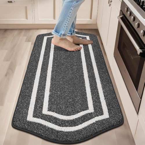 Kitchen Rugs and Mats 24"x59" Non Slip Kitchen Mats for Floor