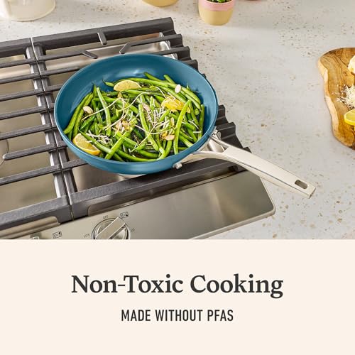 Premier Ceramic Nonstick 10 inch Frying Pan (10" Fry Pan / Macaron)