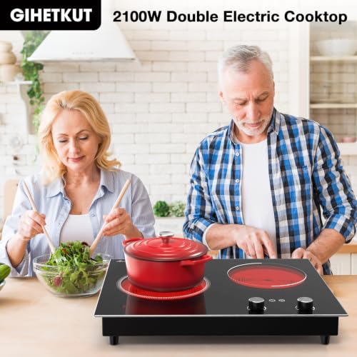 Electric Cooktop (2 Burner Electric Cooktop Built-In)