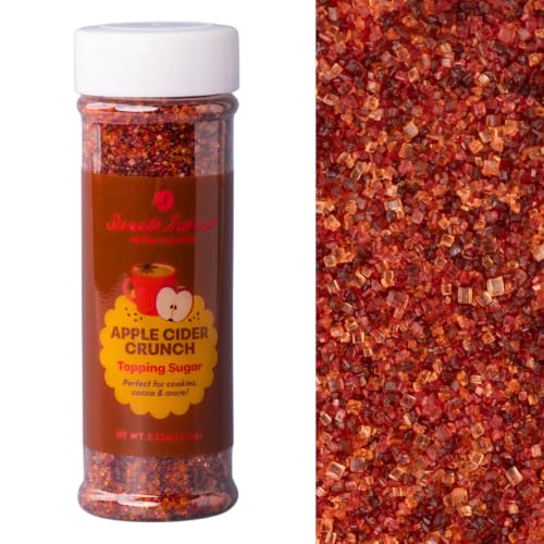 Flavored Sugar for Drinks and Baking