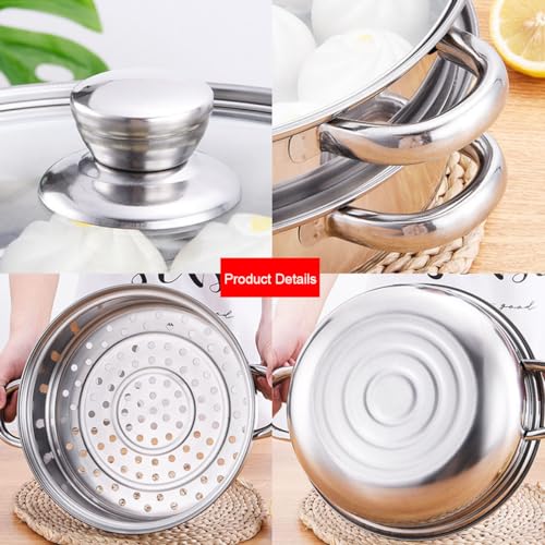 Steamer Pot for Cooking 4 Quart Steamer Pot 2