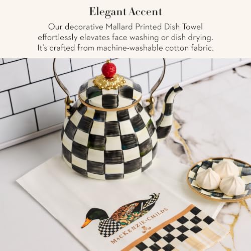 Cotton Dish Towel (Mallard / 1-Pack)