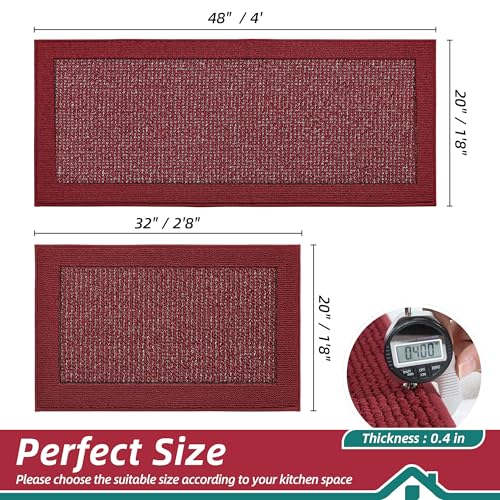 Kitchen Rugs Set of 2