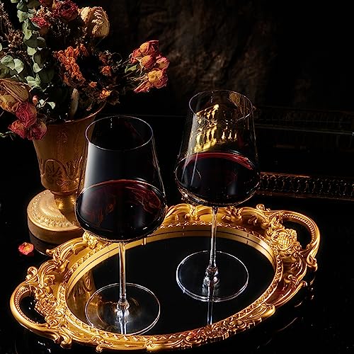 Universal All Purpose Modern Thin Crystal Wine Glasses