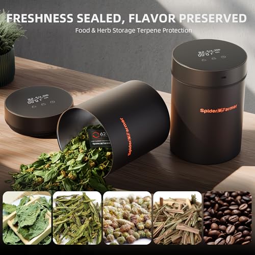 Smart Curing Jar 2L Vacuum Container for Fresh Storage