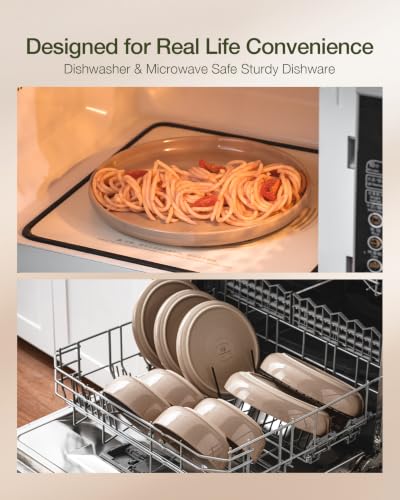 Milkyway 16 Piece Dinnerware Set with Pasta Bowls (4 Count)